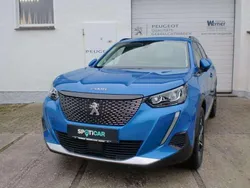 Lackierung vertigoblau Gebraucht 2020 Peugeot 2008 Allure SUV | 17.590 € (Teuer)