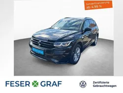Deep black perleffekt Gebraucht 2024 VW Tiguan Allspace R-line SUV | 43.900 € (Fairer Preis)