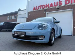 Blau Gebraucht 2014 VW Beetle Design Cabrio | 9.950 € (Guter Preis)