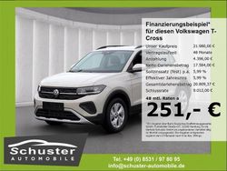 Grau Gebraucht 2024 VW T-Cross Life SUV | 21.980 € (Guter Preis)