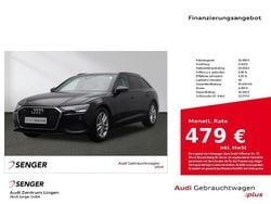Brillantschwarz Gebraucht 2022 Audi A6 Ambiente Kombi | 32.480 € (Superpreis)