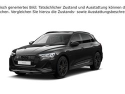Schwarz Gebraucht 2022 Audi e-tron S-Line SUV | 39.930 € (Fairer Preis)