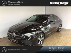 Lack obsidianschwarz (metallic) Gebraucht 2024 Mercedes C220 Avantgarde Limousine | 39.980 € (Fairer Preis)