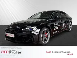 Mythosschwarz metallic (schwarz) Gebraucht 2024 Audi A5 Sportback S-Line Limousine | 49.900 € (Teuer)