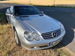 Silber Gebraucht 2003 Mercedes SL350 Cabrio | 13.999 € (Fairer Preis)