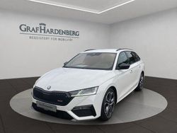 Weiß Gebraucht 2021 Skoda Octavia RS Kombi | 26.490 € (Fairer Preis)