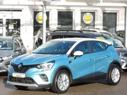 Blau Gebraucht 2021 Renault Captur Zen SUV | 15.880 € (Fairer Preis)