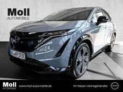 Grau ceramic grey Gebraucht 2024 Nissan Ariya Evolve SUV | 49.900 € (Etwas zu teuer)