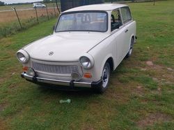 Weiß Gebraucht 1988 Trabant 601 Kombi | 4.500 €