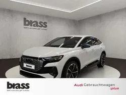 Gletscherweiß metallic Gebraucht 2024 Audi Q4 e-tron SUV | 55.700 € (Etwas zu teuer)