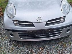 Silber Gebraucht 2006 Nissan Micra Acenta Limousine | 1.300 € (Guter Preis)