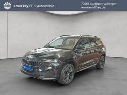 Schwarz Gebraucht 2022 Skoda Karoq SportLine SUV | 23.890 € (Guter Preis)
