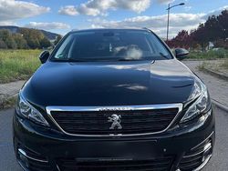 Schwarz Gebraucht 2018 Peugeot 308 Kombi | 7.600 € (Guter Preis)
