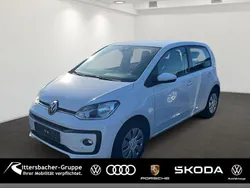 (pure white) Gebraucht 2021 VW up! Kleinwagen | 10.250 € (Guter Preis)