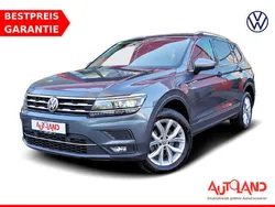 Platinum grey metallic (metallic) Gebraucht 2020 VW Tiguan Allspace SUV | 30.990 € (Fairer Preis)