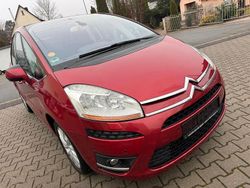 Rot Gebraucht 2010 Citroën C4 Picasso Exclusive Van / Kleinbus | 6.390 €