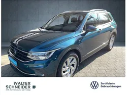 Nightshade blue metallic Gebraucht 2024 VW Tiguan Move SUV | 30.350 € (Guter Preis)