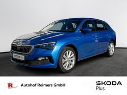 Blau Gebraucht 2022 Skoda Scala Ambition Kleinwagen | 18.990 € (Fairer Preis)