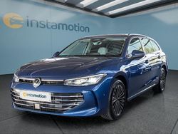 Blau Gebraucht 2024 VW Passat Kombi | 39.949 € (Fairer Preis)