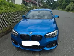 Blau Gebraucht 2018 BMW 118 M Sport Kleinwagen | 17.500 € (Etwas zu teuer)
