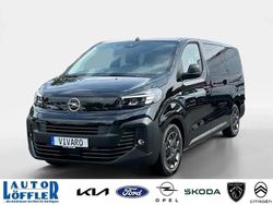 Schwarz Neu 2025 Opel Vivaro Van | 40.885 € (Etwas zu teuer)