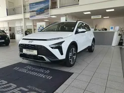 Polar white (weiß) Gebraucht 2021 Hyundai Bayon Intro Edition SUV | 19.450 € (Fairer Preis)
