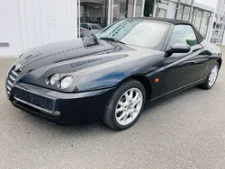 Schwarz Gebraucht 2003 Alfa Romeo Spider Cabrio | 7.990 € (Fairer Preis)