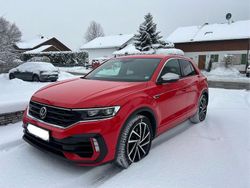 Rot Gebraucht 2020 VW T-Roc R SUV | 28.500 € (Fairer Preis)