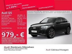 Mythosschwarz metallic Gebraucht 2022 Audi Q5 Ambiente SUV | 48.889 € (Teuer)