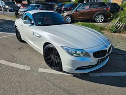 Mineralweiss metallic Gebraucht 2016 BMW Z4 Shadowline Cabrio | 17.699 € (Guter Preis)