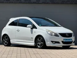 Weiß Gebraucht 2010 Opel Corsa OPC Kleinwagen | 2.490 € (Guter Preis)