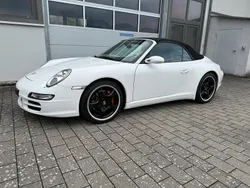 Weiß Gebraucht 2007 Porsche 997 Cabrio | 57.800 € (Teuer)