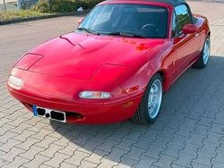 Rot Gebraucht 1991 Mazda MX5 Cabrio | 13.000 €