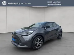 Marlingrau metallic / dach schwa Gebraucht 2024 Toyota C-HR Team SUV | 30.490 € (Etwas zu teuer)