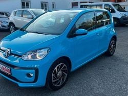 Blau Gebraucht 2019 VW up! Move Kleinwagen | 5.999 € (Guter Preis)