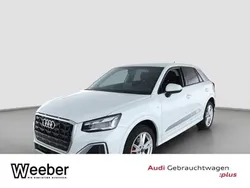 Weiß Gebraucht 2024 Audi Q2 S-Line SUV | 33.410 € (Fairer Preis)