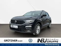 Schwarz Gebraucht 2021 VW T-Roc SUV | 16.900 € (Superpreis)