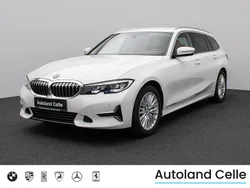Alpinweiß uni300braun Gebraucht 2022 BMW 320 Luxury Line Limousine | 27.999 € (Superpreis)