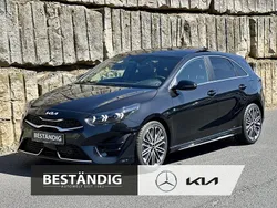 Zilinaschwarz met. Neu 2025 Kia Ceed GT-Line Limousine | 31.990 € (Etwas zu teuer)