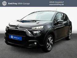 Schwarz Gebraucht 2023 Citroën C3 PureTech Kleinwagen | 15.490 € (Fairer Preis)