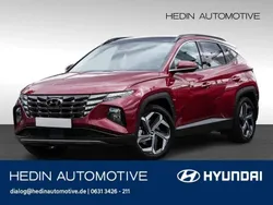 Rot Gebraucht 2023 Hyundai Tucson Prime SUV | 32.390 € (Etwas zu teuer)