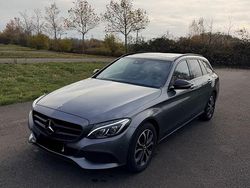 Grau Gebraucht 2016 Mercedes C220 Kombi | 21.500 € (Teuer)