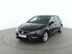 Schwarz Gebraucht 2018 Seat Leon FR Limousine | 17.670 € (Etwas zu teuer)