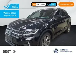 Deep black perleffekt Gebraucht 2024 VW T-Roc R-line SUV | 30.499 € (Guter Preis)
