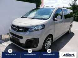 Sandgrau Gebraucht 2019 Opel Zafira Life Selection Van | 21.990 € (Superpreis)