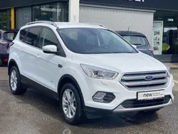 Weiß Gebraucht 2018 Ford Kuga Titanium SUV | 15.850 € (Guter Preis)