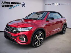 Kings red metallic Gebraucht 2024 VW T-Roc Cabriolet Cabrio | 39.058 € (Teuer)
