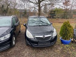 Schwarz Gebraucht 2013 Opel Meriva Active Van / Kleinbus | 3.990 € (Guter Preis)