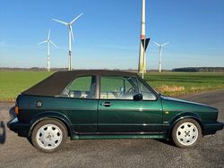 Grün Gebraucht 1992 VW Golf Cabriolet Classicline Cabrio | 12.495 €