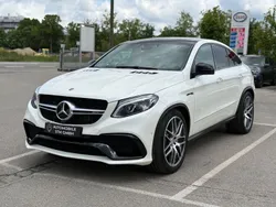 Weiß Gebraucht 2018 Mercedes GLE63 AMG AMG SUV | 59.500 € (Teuer)